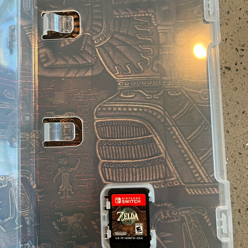 Switch game-Zelda tears of the kingdom